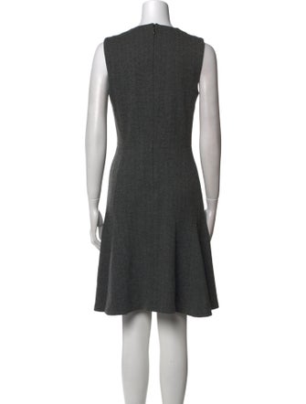 Gucci Wool Knee-Length Dress