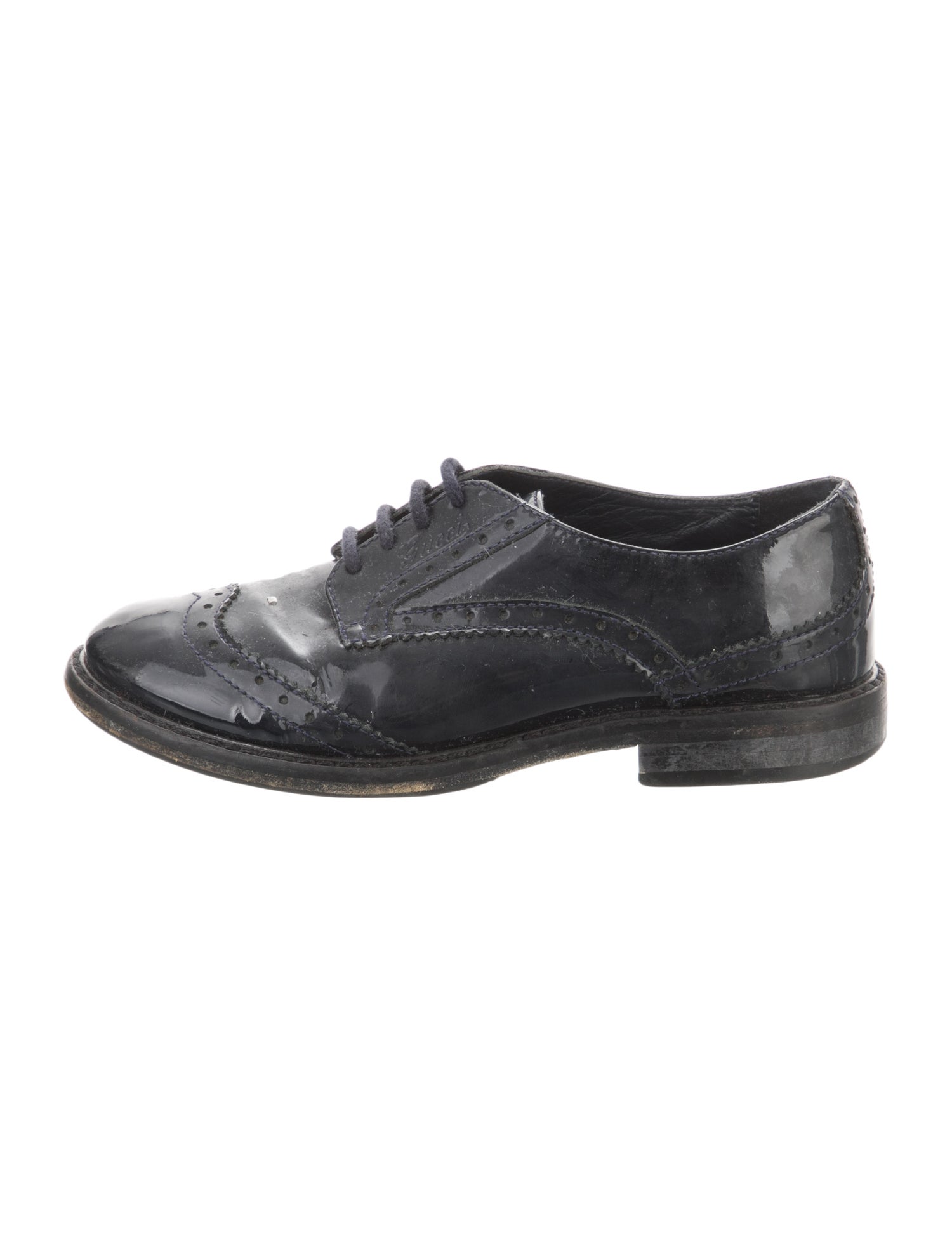 Gucci Patent Leather Brogues
