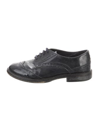 Gucci Patent Leather Brogues