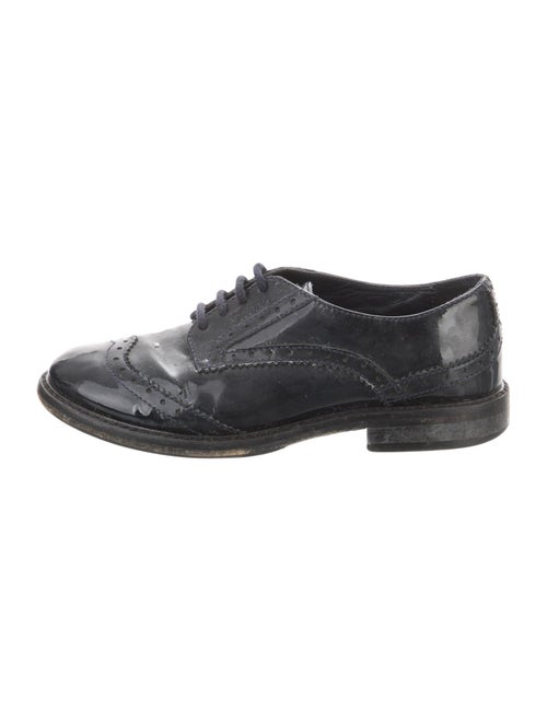 Gucci Patent Leather Brogues