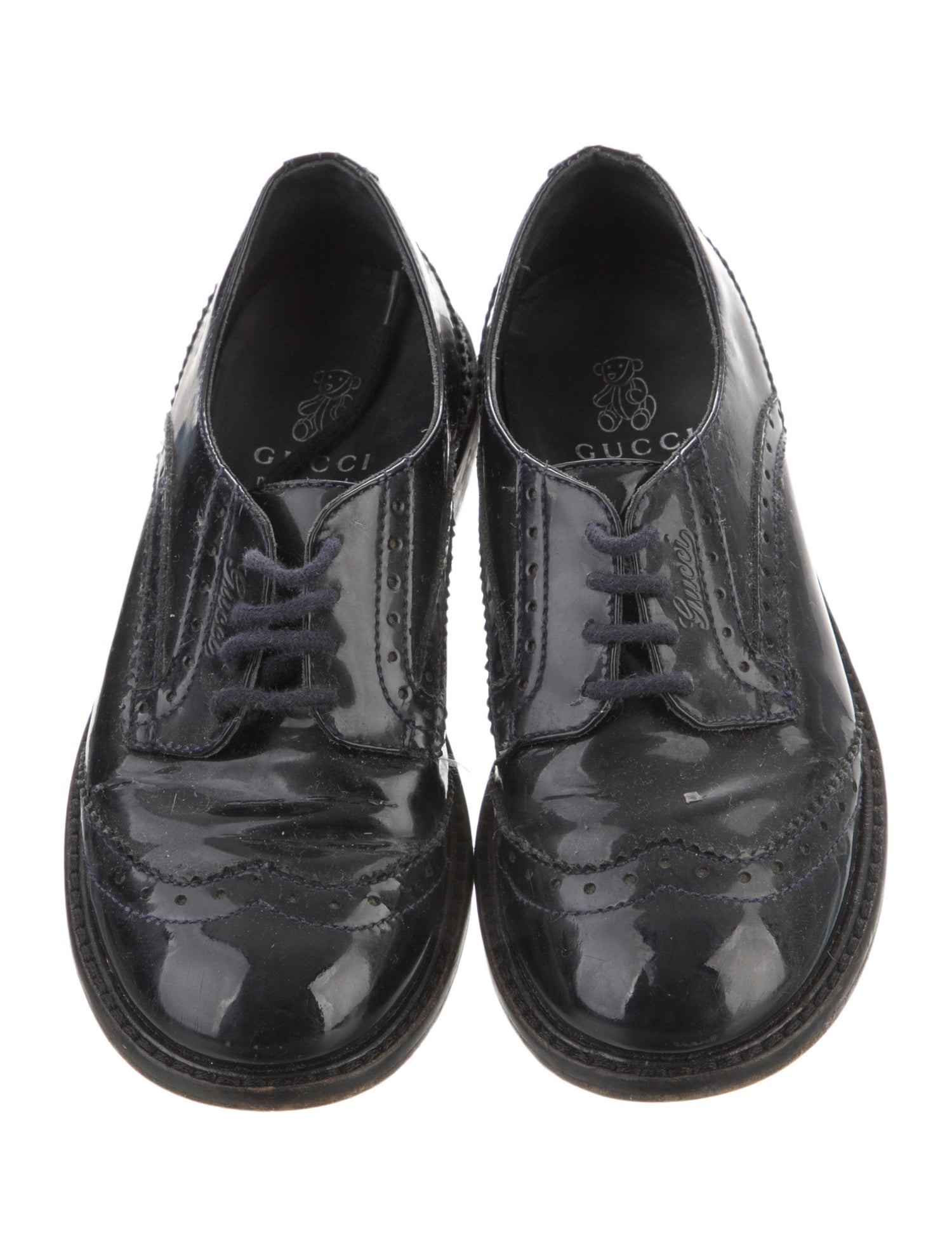 Gucci Patent Leather Brogues
