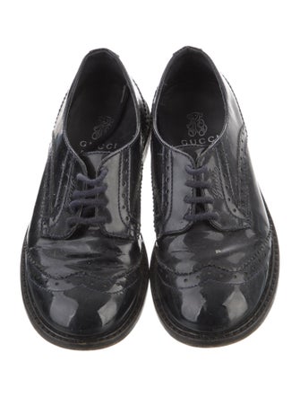 Gucci Patent Leather Brogues