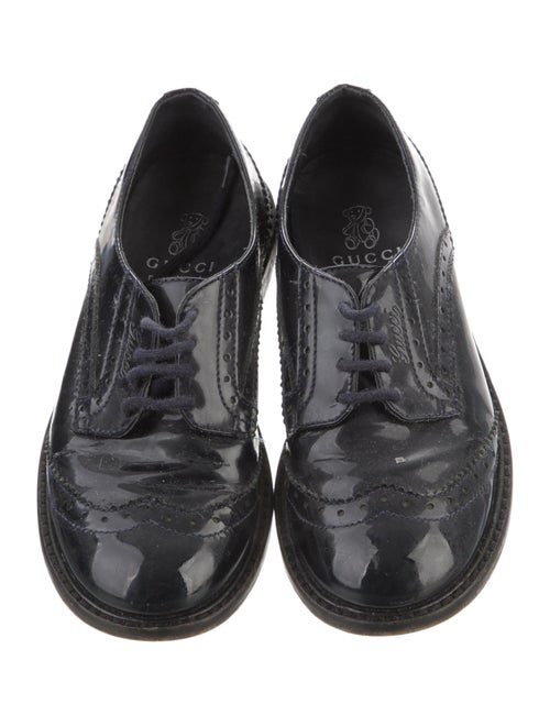 Gucci Patent Leather Brogues