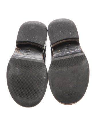 Gucci Patent Leather Brogues