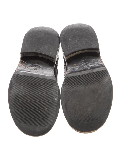 Gucci Patent Leather Brogues