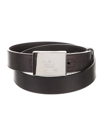 Gucci Skinny Leather Belt