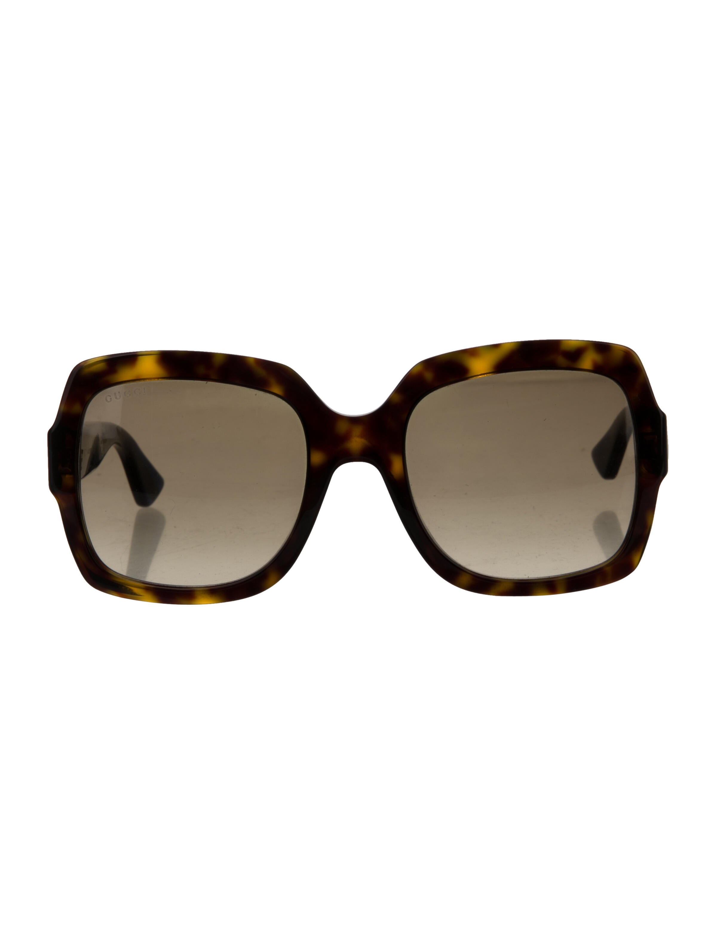 Gucci Oversize Gradient Sunglasses