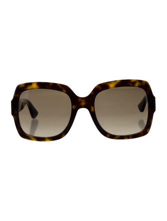 Gucci Oversize Gradient Sunglasses