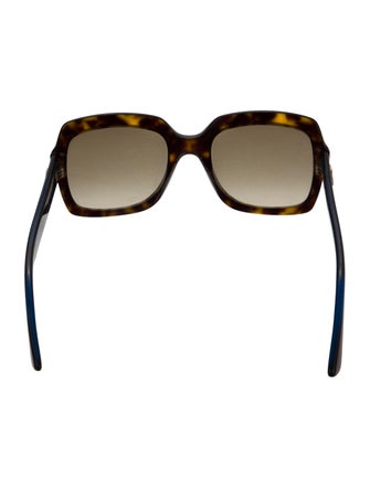 Gucci Oversize Gradient Sunglasses