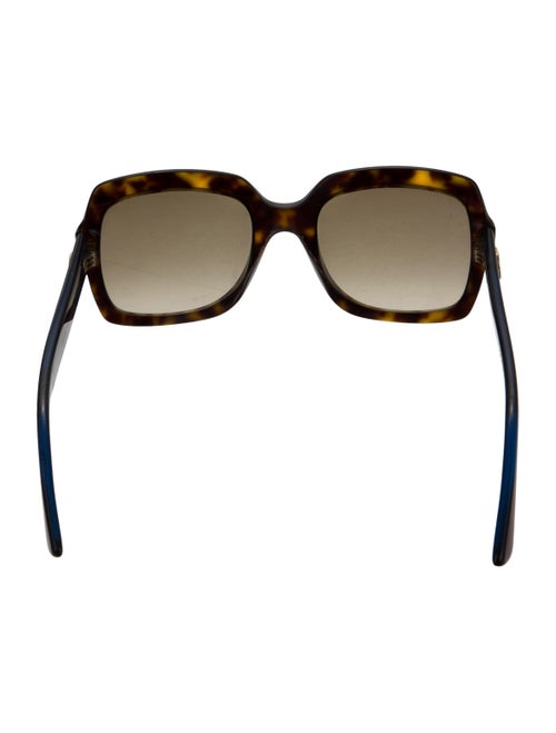 Gucci Oversize Gradient Sunglasses