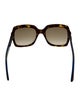 Gucci Oversize Gradient Sunglasses