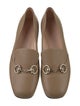 Gucci Horsebit Accent Leather Loafers