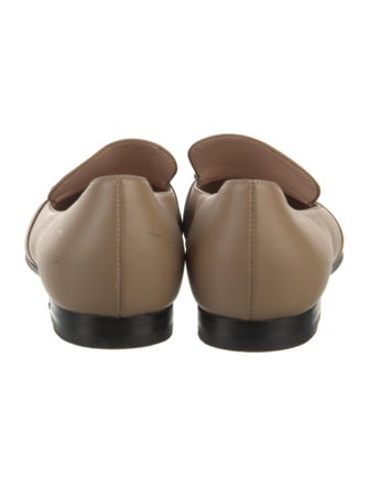 Gucci Horsebit Accent Leather Loafers