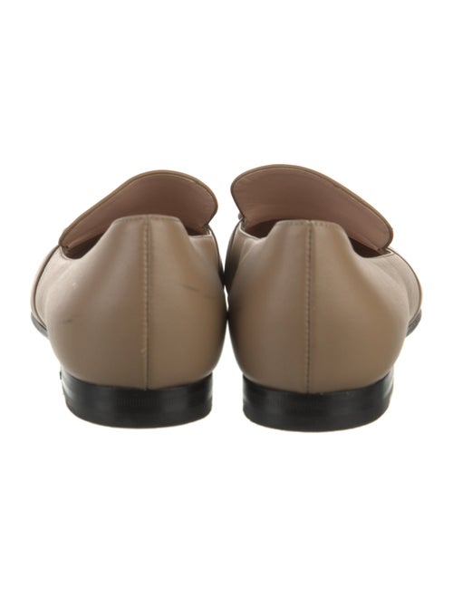 Gucci Horsebit Accent Leather Loafers