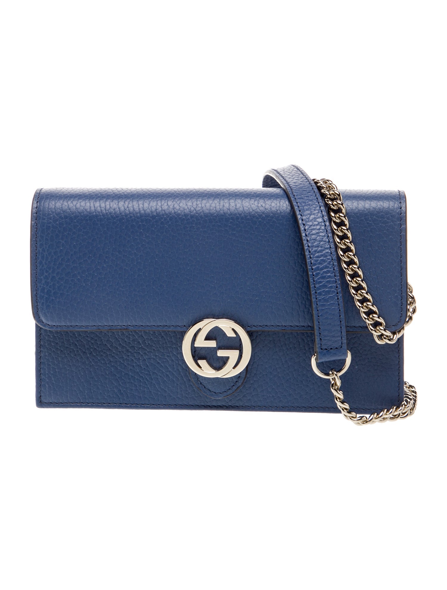 Gucci Leather Shoulder Bag