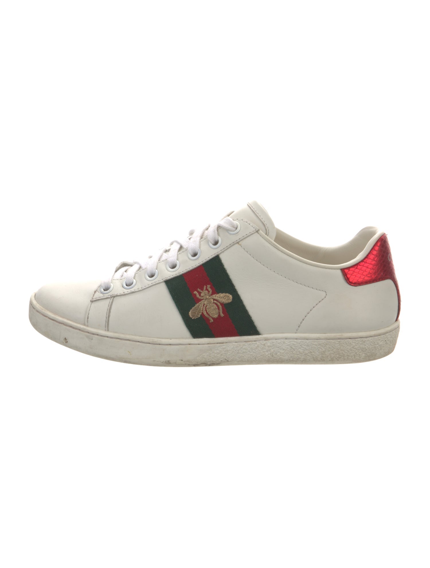 Gucci Leather Sneakers