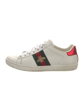 Gucci Leather Sneakers