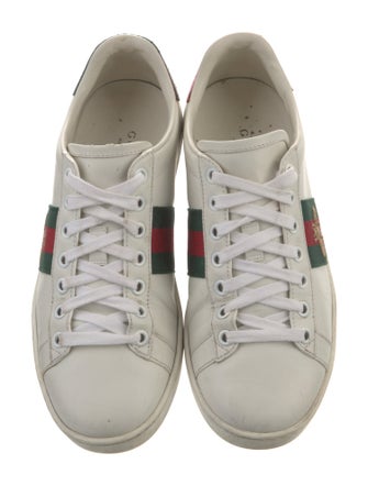 Gucci Leather Sneakers