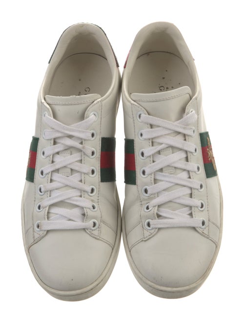 Gucci Leather Sneakers