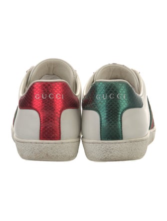 Gucci Leather Sneakers