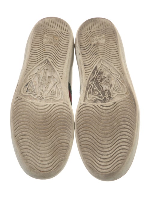 Gucci Leather Sneakers