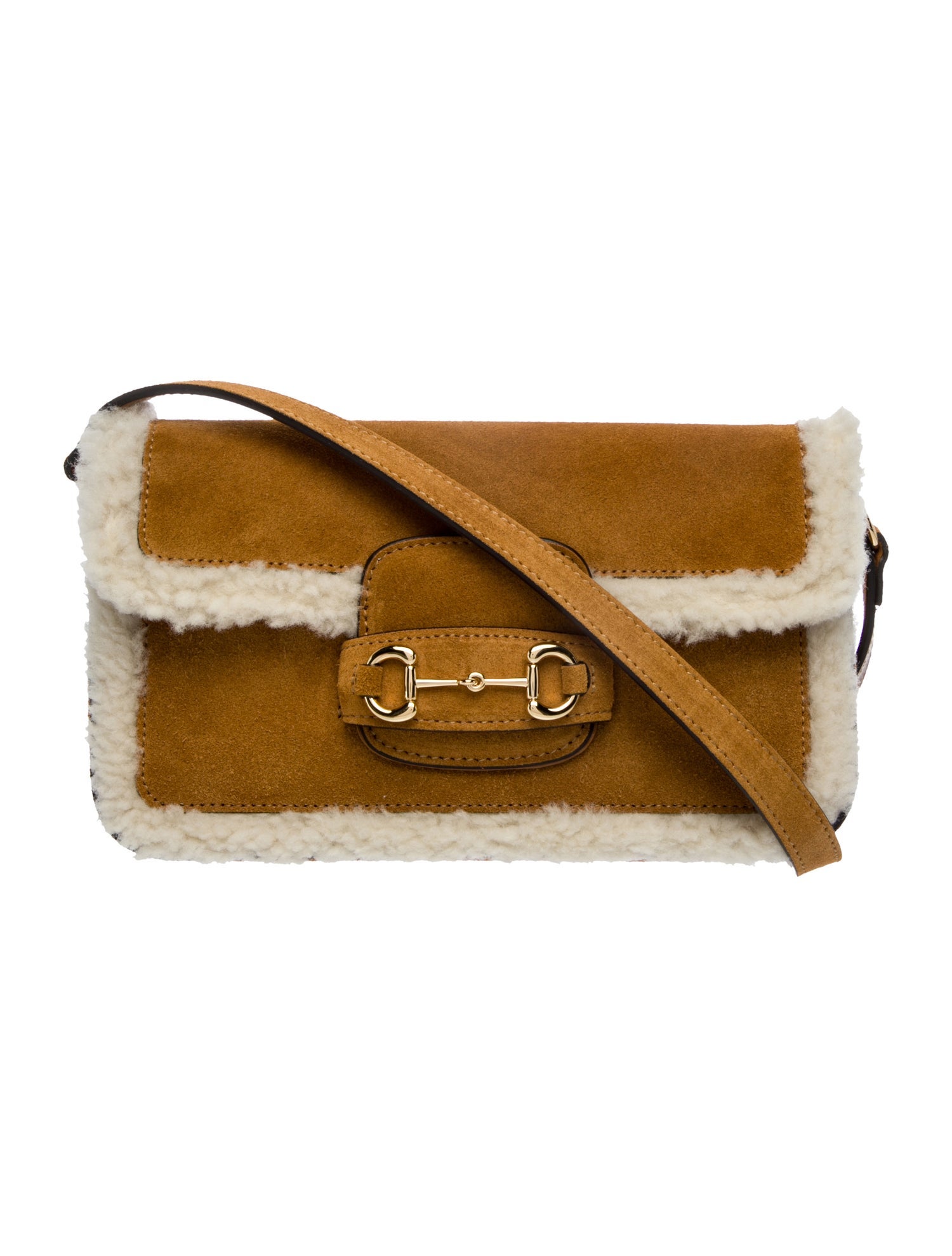 Gucci Suede Horsebit 1955 Mini