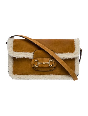 Gucci Suede Horsebit 1955 Mini