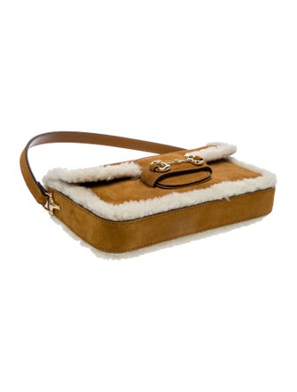 Gucci Suede Horsebit 1955 Mini