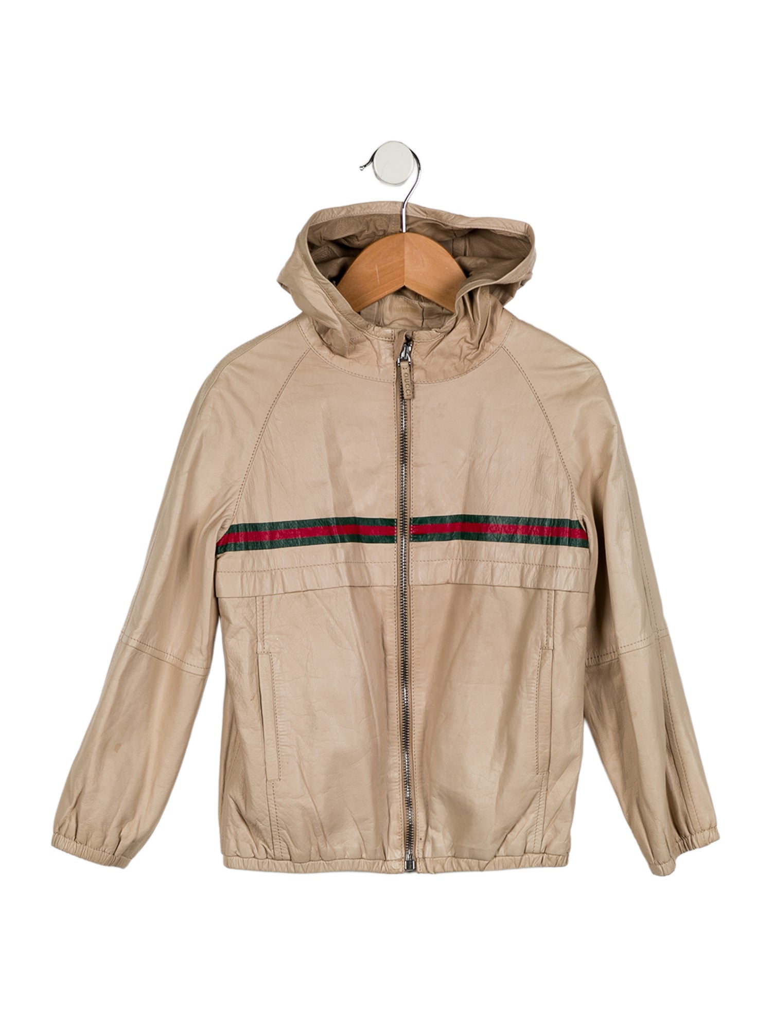 Gucci Toddlers' Leather Jacket
