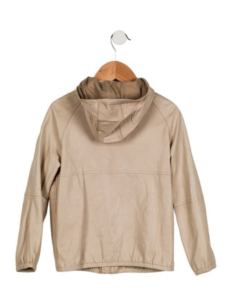 Gucci Toddlers' Leather Jacket