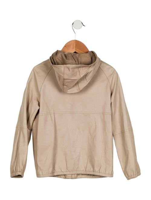 Gucci Toddlers' Leather Jacket