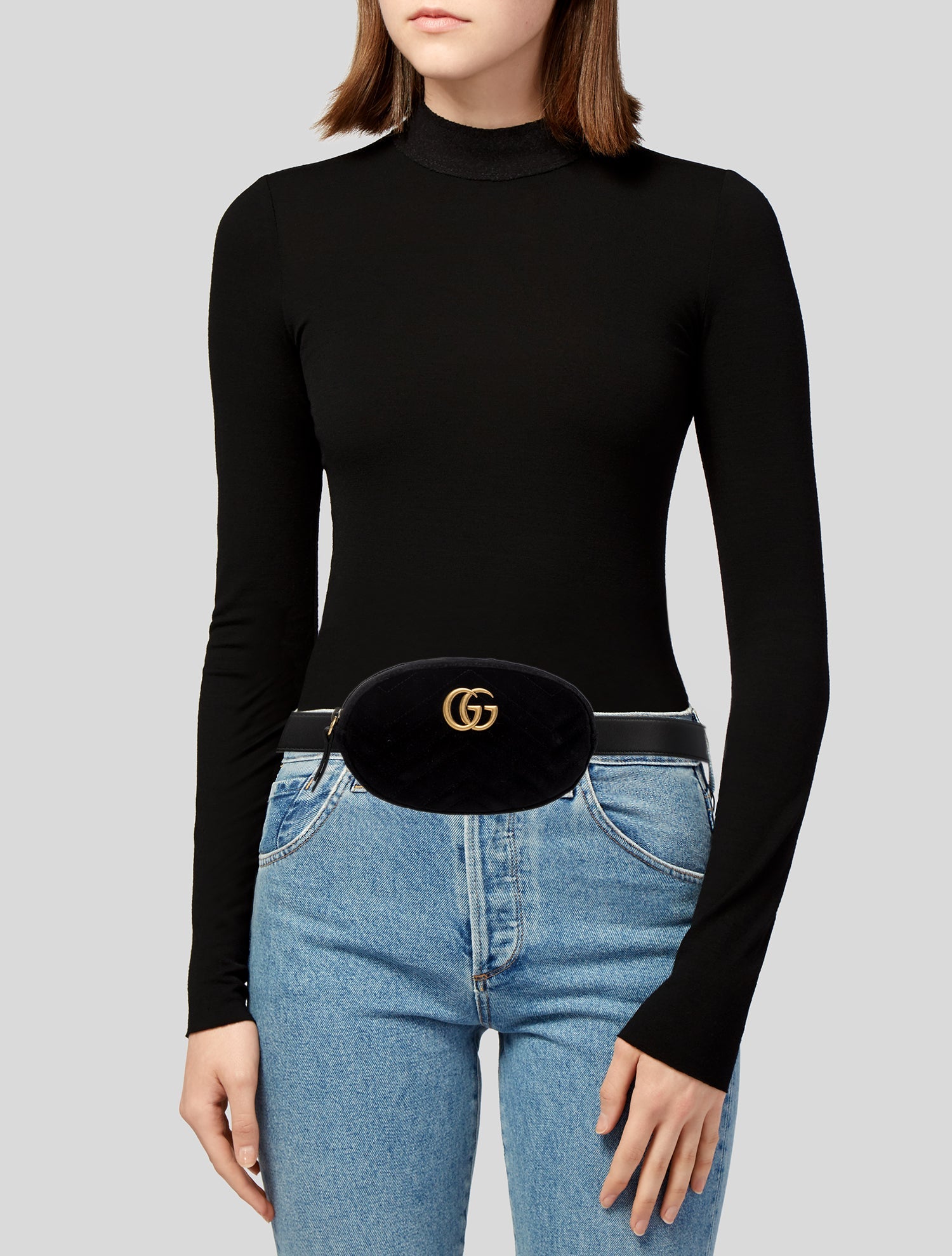Gucci Double G Belt Bag