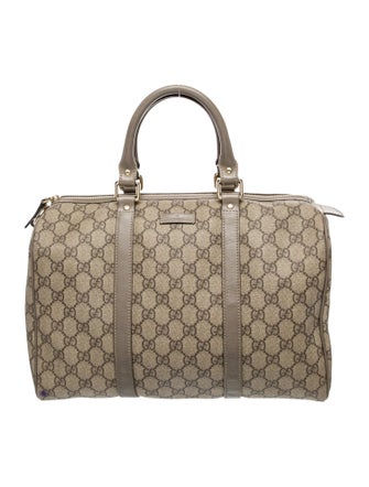 Gucci GG Supreme Joy Boston Medium