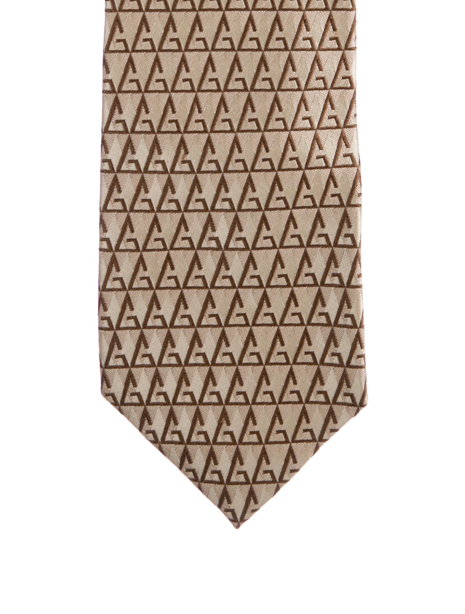 Gucci silk tie