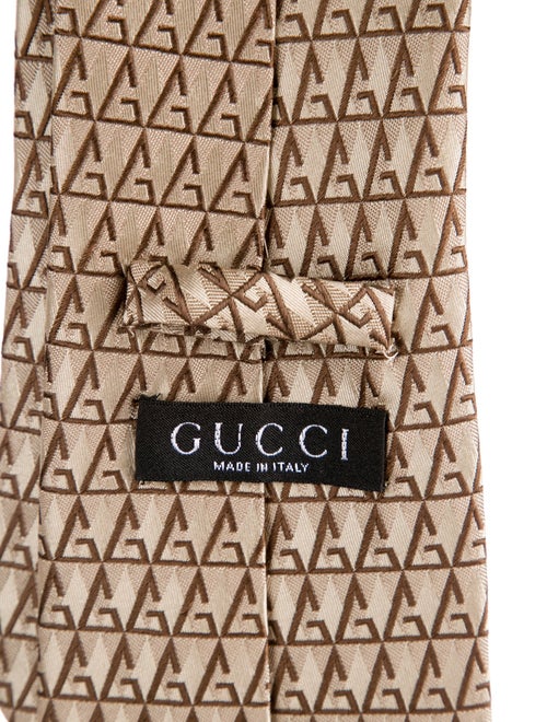 Gucci silk tie