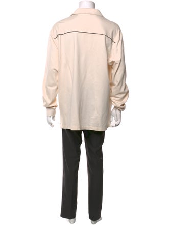 Gucci Interlocking G Logo Long Sleeve Shirt