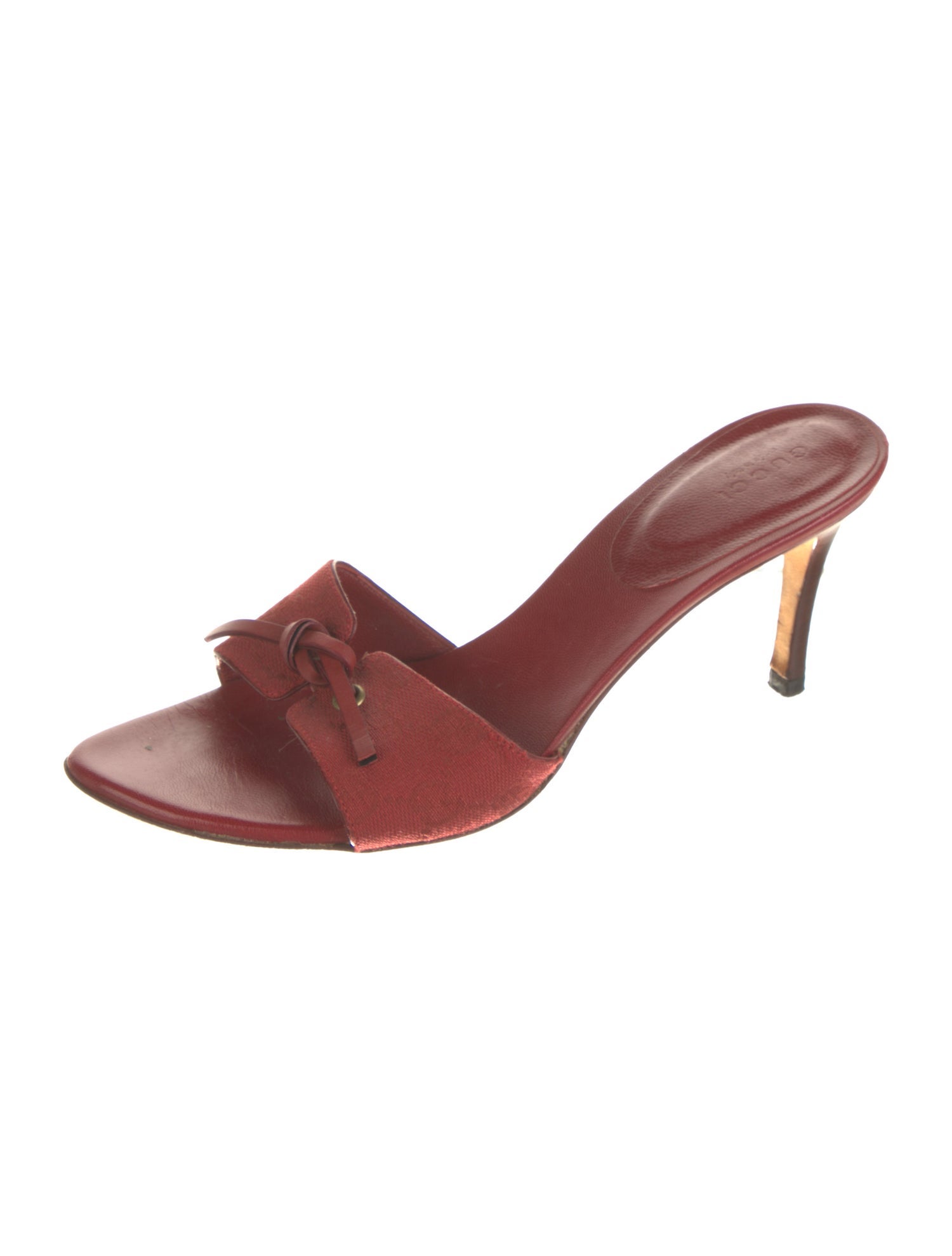 Gucci GG Canvas Canvas Slides