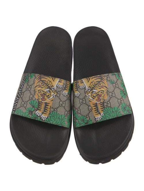 Gucci Bengal Print Rubber Slides