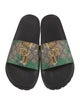 Gucci Bengal Print Rubber Slides