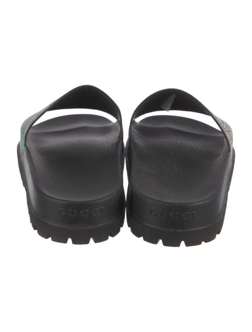 Gucci Bengal Print Rubber Slides