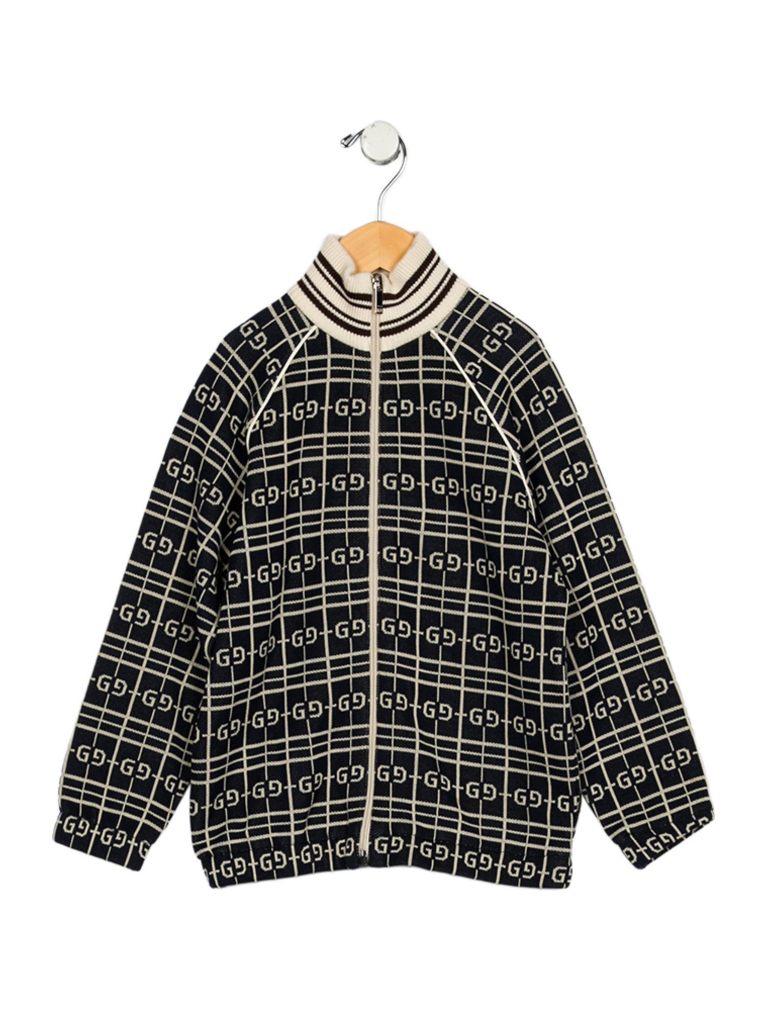 Gucci Boys' GG Logo Jacket