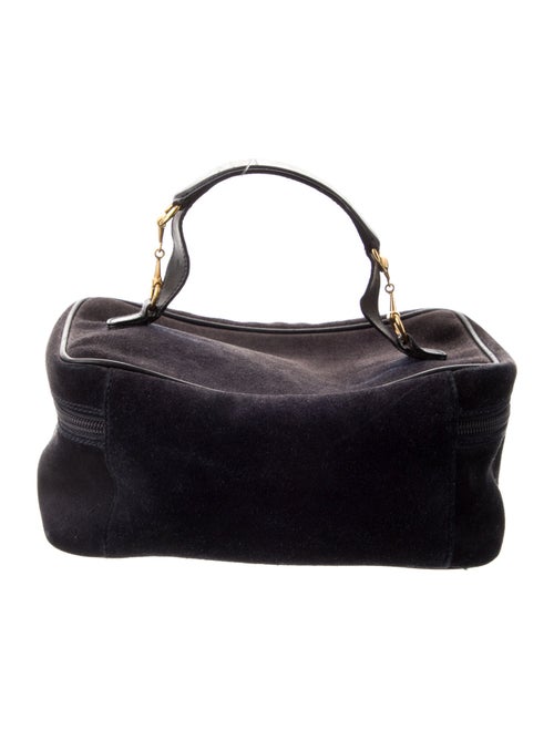 Gucci Suede Cosmetic Bag