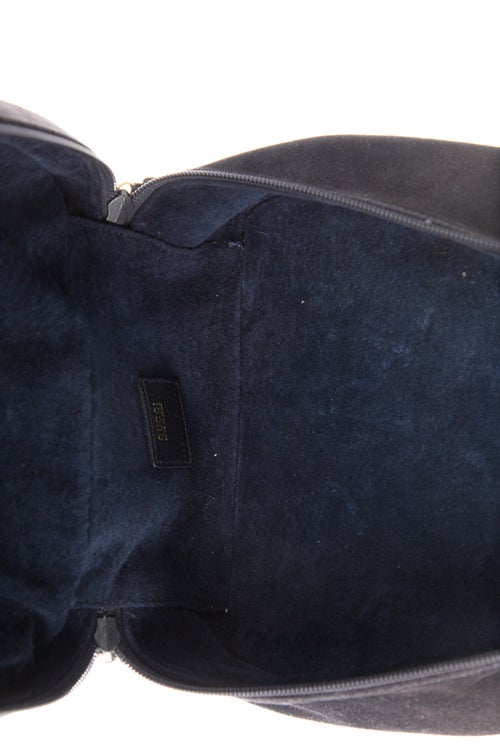 Gucci Suede Cosmetic Bag