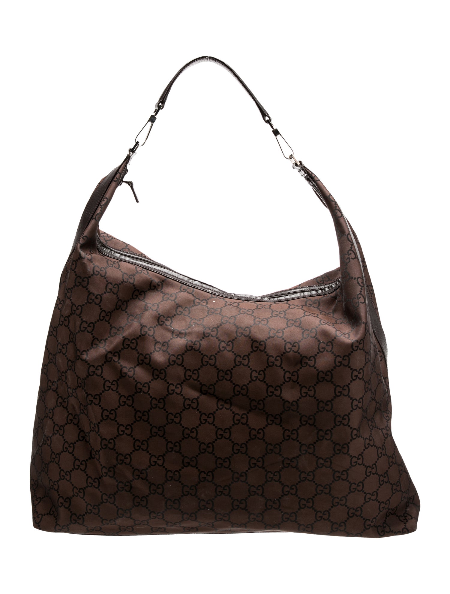 Gucci GG Nylon Shoulder Bag