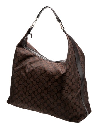Gucci GG Nylon Shoulder Bag