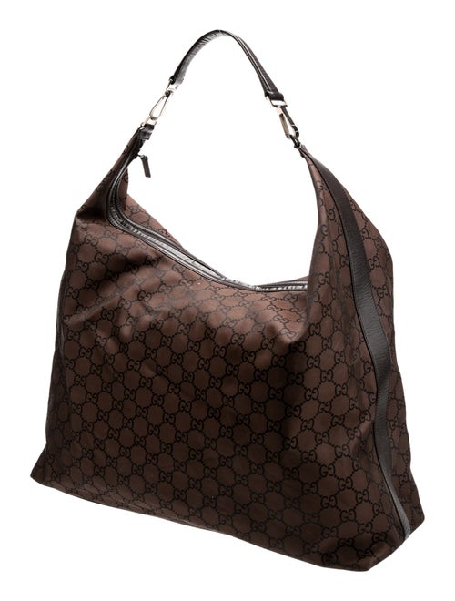Gucci GG Nylon Shoulder Bag