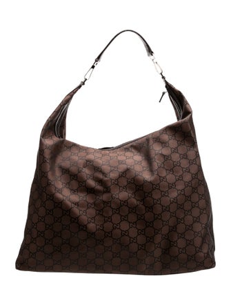 Gucci GG Nylon Shoulder Bag
