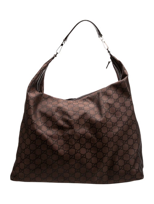 Gucci GG Nylon Shoulder Bag