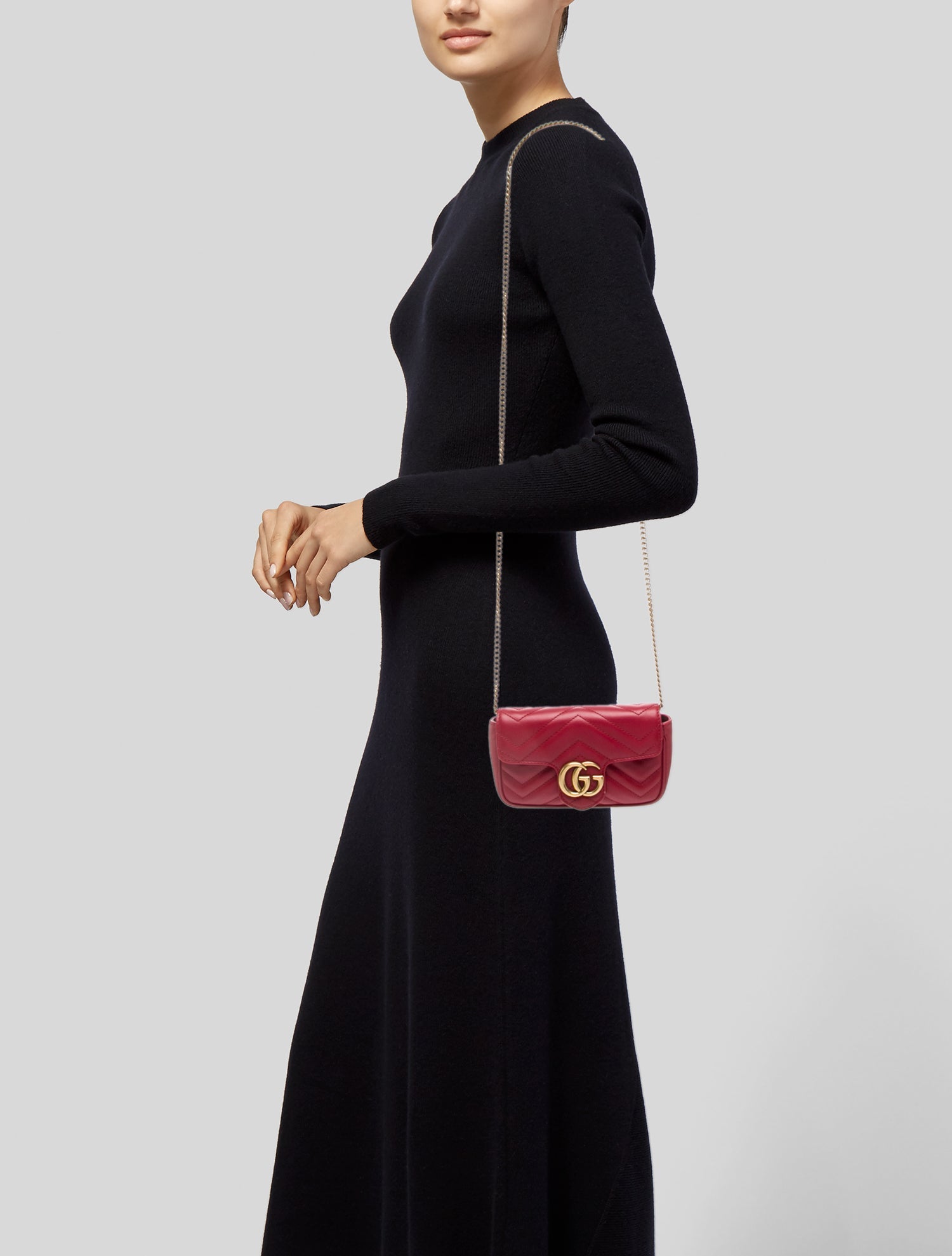 Gucci Double G Marmont Super Mini