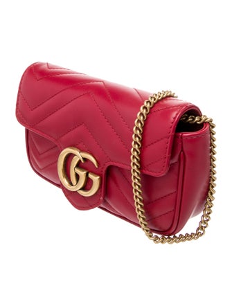 Gucci Double G Marmont Super Mini